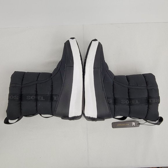 Sorel Out N About Puffy Mid Boots Women's Black NL3804-010 US Size 7 NWT - Picture 6 of 12